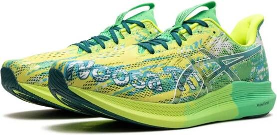 ASICS NOOSA TRI 14 "Safety Yellow Green" sneakers