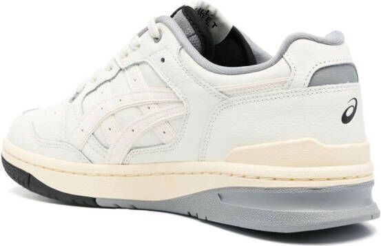 ASICS panelled leather sneakers Neutrals