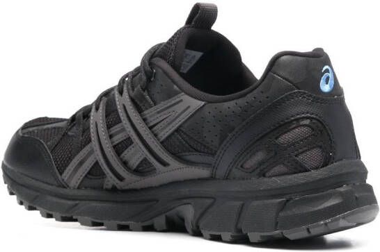 ASICS panelled low-top sneakers Black