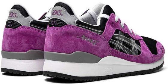 ASICS x Awake Ny Gel-Lyte 3 “Black Pink” sneakers Purple