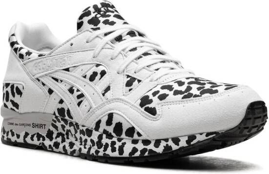 ASICS x Comme des Garçons SHIRT Gel Lyte 5 "White Leopard" sneakers