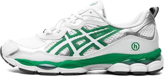 ASICS x HIDDEN NY. GEL-NYC "Green" sneakers White