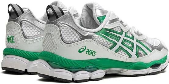 ASICS x HIDDEN.NY GEL-NYC Special Box "Green" sneakers White