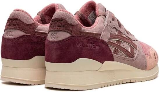 ASICS x Kith Gel Lyte III 07 Remastered "By Invitation Only" sneakers Pink