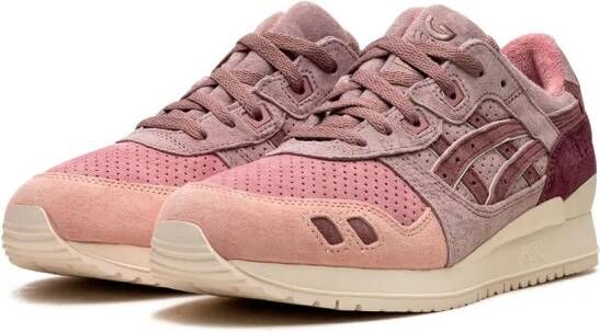 ASICS x Kith Gel Lyte III 07 Remastered "By Invitation Only" sneakers Pink