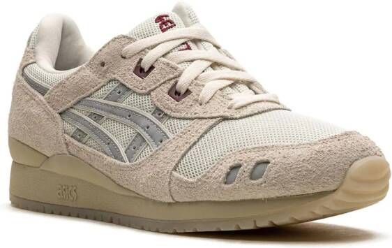 ASICS x Pleasures Gel Lyte III OG "Cream" sneakers Neutrals