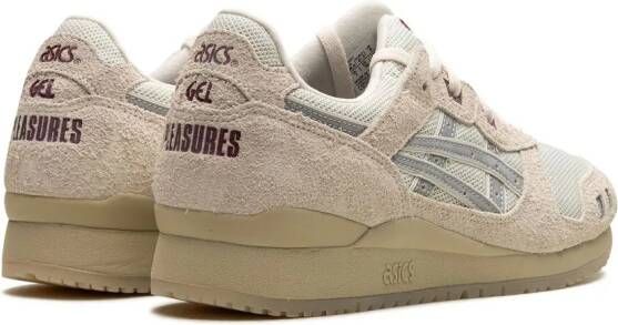 ASICS x Pleasures Gel Lyte III OG "Cream" sneakers Neutrals