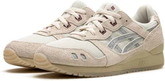 ASICS x Pleasures Gel Lyte III OG "Cream" sneakers Neutrals