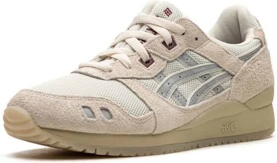 ASICS x Pleasures Gel Lyte III OG "Cream" sneakers Neutrals