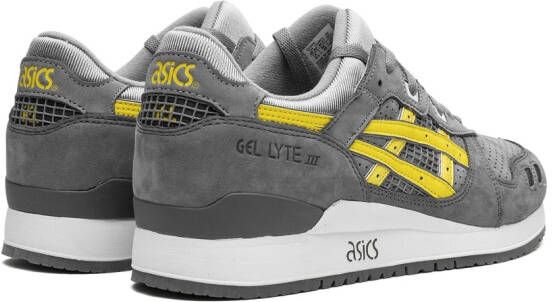 ASICS x Ronnie Fieg Gel-Lyte Iii Remastered "Super Yellow" sneakers Grey