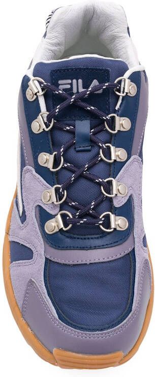 Astrid Andersen colour block low-top sneakers Blue