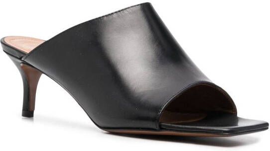 ATP Atelier 55mm leather mules Black