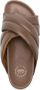ATP Atelier Airali 40mm padded leather sandals Brown - Thumbnail 4