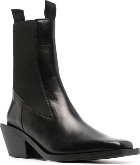 ATP Atelier Apollosa 60mm leather boots Black