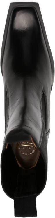 ATP Atelier Apollosa 60mm leather boots Black