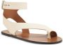 ATP Atelier Aquara single-toe strap sandals White - Thumbnail 2
