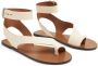 ATP Atelier Aquara single-toe strap sandals White - Thumbnail 5