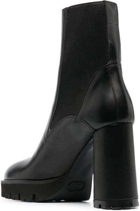 ATP Atelier Caio high-heel boots Black
