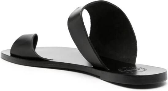 ATP Atelier Centola leather sandals Black