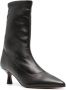 ATP Atelier Cerone 70mm pointed-toe boots Black - Thumbnail 2