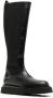 ATP Atelier Cometti knee-high leather boots Black - Thumbnail 2
