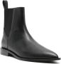 ATP Atelier Lauro leather ankle boots Black - Thumbnail 2