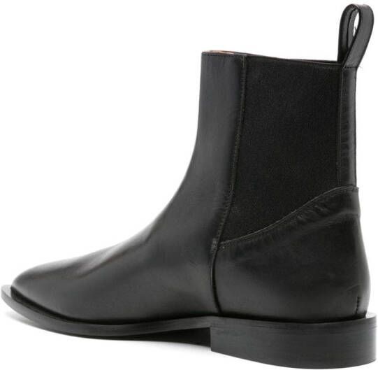 ATP Atelier Lauro leather ankle boots Black