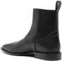 ATP Atelier Lauro leather ankle boots Black - Thumbnail 3