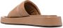 ATP Atelier open-toe polished-finish sandals Neutrals - Thumbnail 3