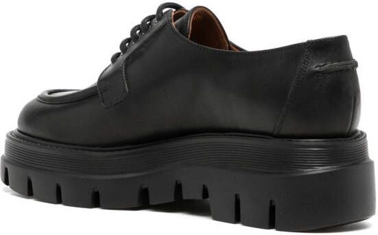 ATP Atelier Pezzana lug-sole Derby shoes Black