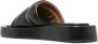 ATP Atelier polished-finish open-toe sandals Black - Thumbnail 3