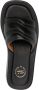 ATP Atelier polished-finish open-toe sandals Black - Thumbnail 4