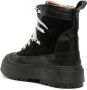 ATP Atelier Riardo suede hiking boots Black - Thumbnail 3