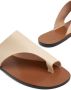 ATP Atelier Rosa single-toe strap flip-flops Neutrals - Thumbnail 4