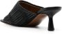 ATP Atelier square-toe leather mules Black - Thumbnail 3