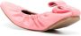 ATP Atelier Teano leather ballerina shoes Pink - Thumbnail 3
