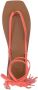 ATP Atelier Tortona tassel-detail sandals Orange - Thumbnail 4