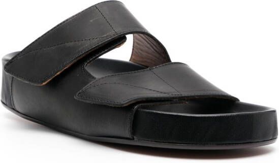 ATP Atelier touch-strap sandals Black