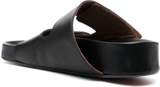 ATP Atelier touch-strap sandals Black