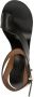 ATP Atelier Volparo 55mm leather sandals Black - Thumbnail 4
