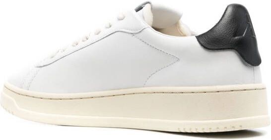 Autry 01 low-top sneakers White