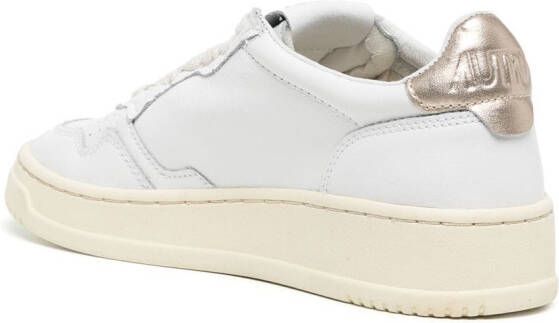 Autry 01 low-top sneakers White