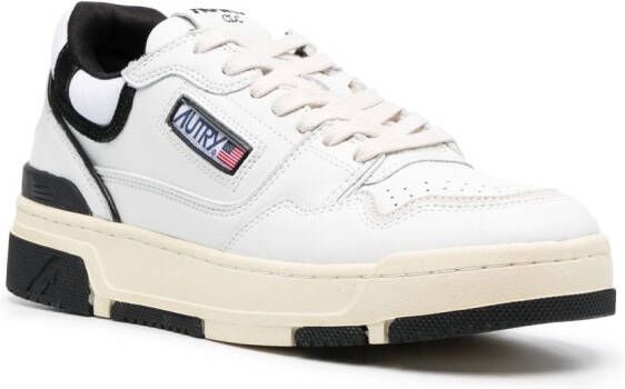 Autry Action low-top leather sneakers White