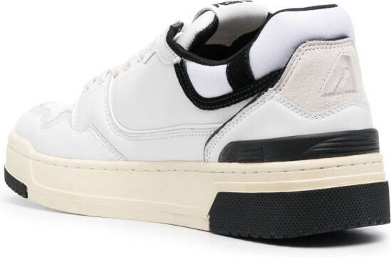 Autry Action low-top leather sneakers White