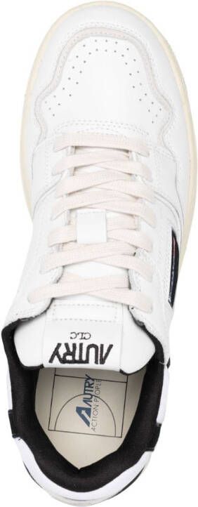 Autry Action low-top leather sneakers White