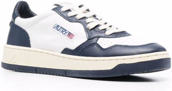 Autry Action panelled low-top sneakers Blue