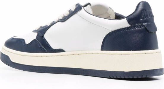 Autry Action panelled low-top sneakers Blue