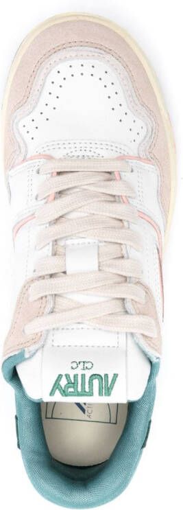 Autry Action panelled low-top sneakers White