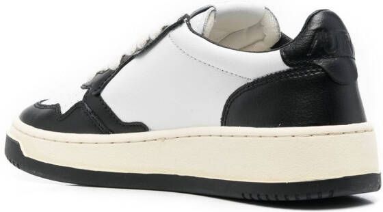 Autry Action two-tone sneakers Black