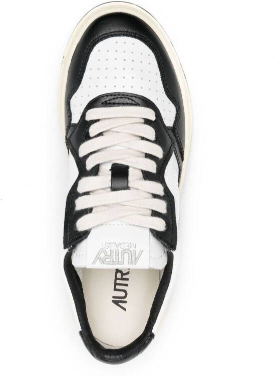 Autry Action two-tone sneakers Black